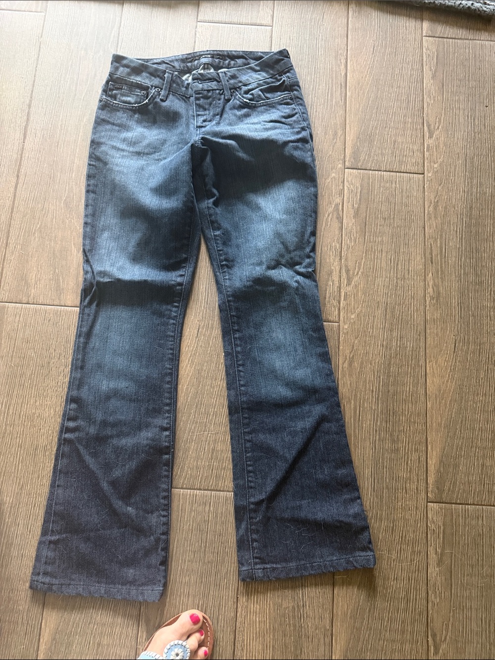 Joe's Jeans Dark Blue Flare Jeans